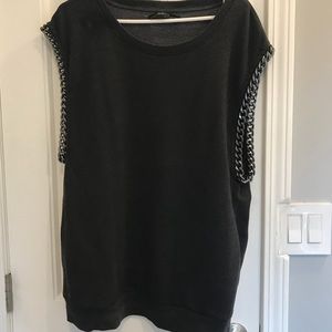 All saints sleeveless sweater